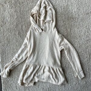 Tucker + Tate 4t cream hoodie